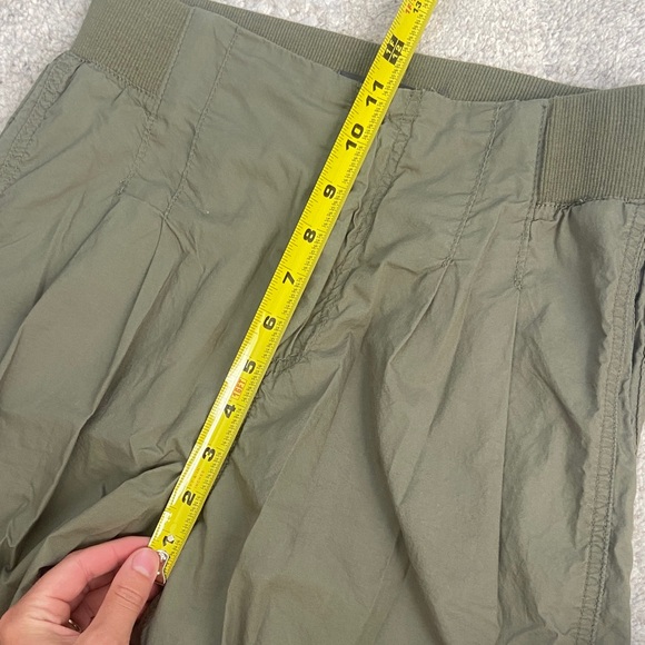 🎄3 for $25🎄 Grade & Gather Poplin Barrel Leg Cargo Pants - Picture 10 of 14